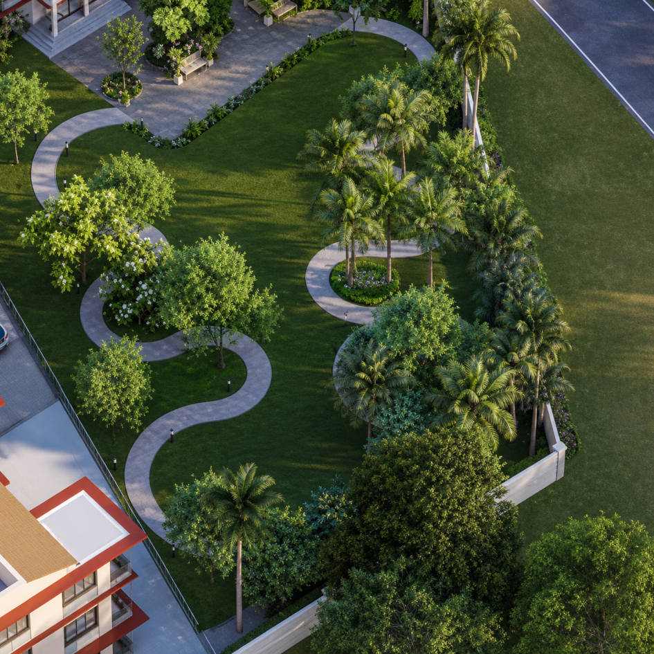 Landscaped Gardens