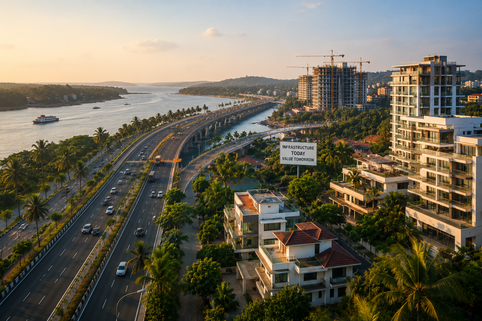 How Goa’s Infrastructure Growth is Increasing Property Values
