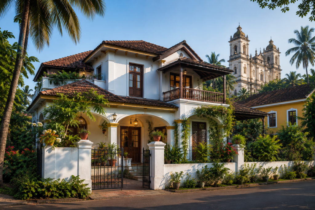 What Makes Old Goa the Perfect Place to Buy Your Dream Home?