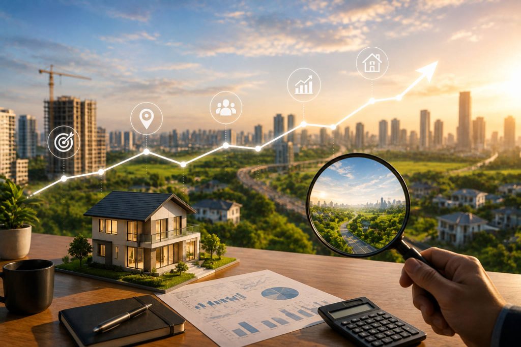 Real Estate Trends in 2026: Smart Buyers Focus on Future Growth
