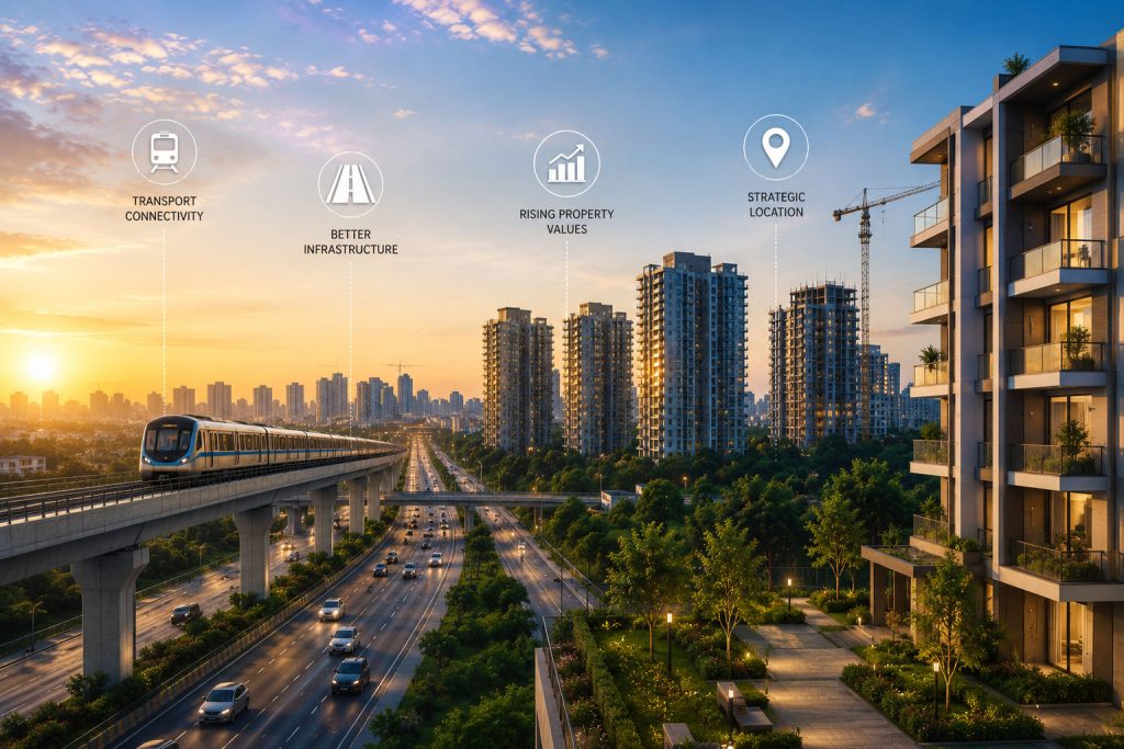 Real Estate Trends in 2026: How Infrastructure Drives Property Values