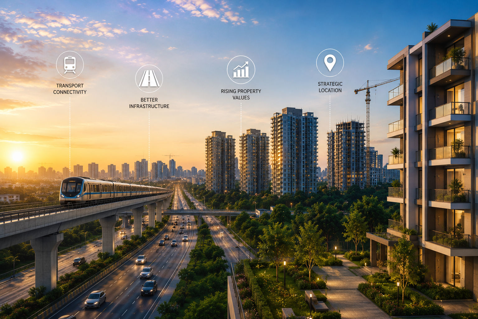 Real Estate Trends in 2026: How Infrastructure Drives Property Values